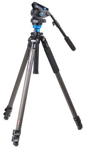 Benro A-3573FS6 Hidrolik Profesyonel Video Tripod Kit