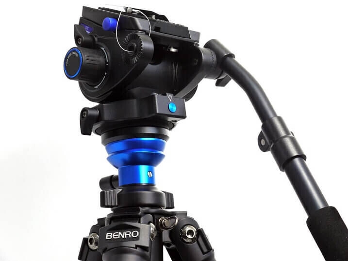 Benro A-3573FS6 Hidrolik Profesyonel Video Tripod Kit