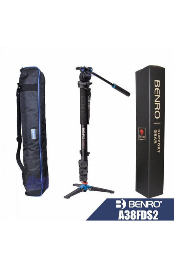 BENRO A 38FD S2 Video Monopod Kit