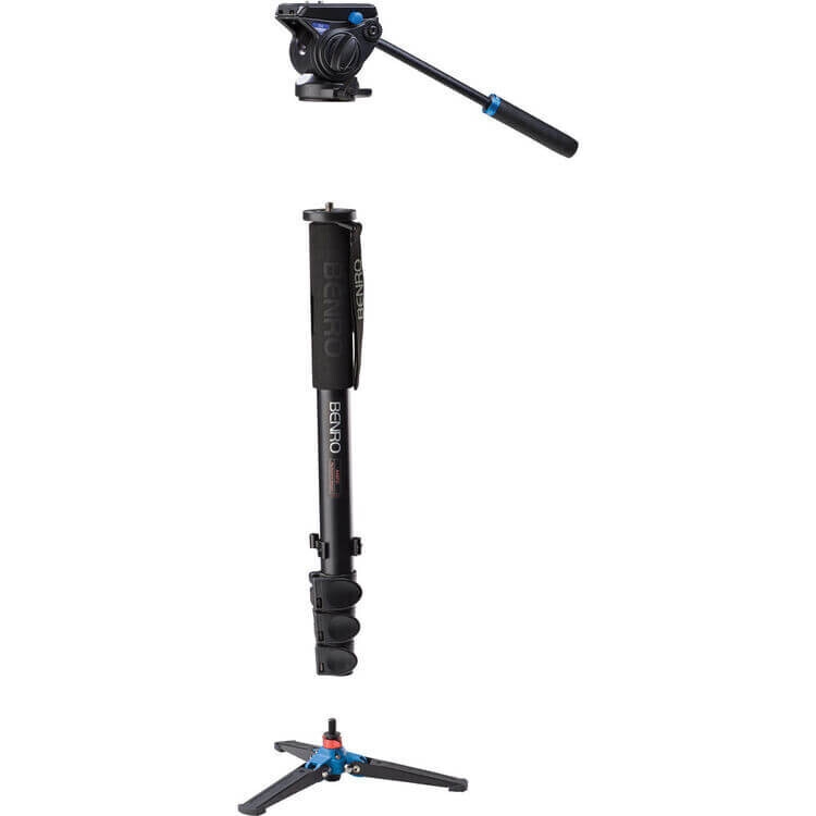 BENRO A 48FD S4 Video Monopod Kit