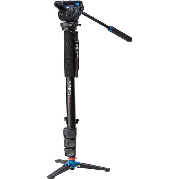 BENRO A 48FD S4 Video Monopod Kit