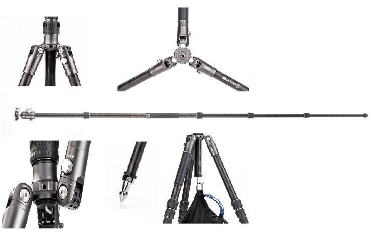 Benro BAT (Yarasa)Serisi Karbon Tripod Kiti Seri 2