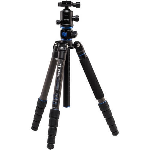 Benro FGP28CV2 Carbon Fiber Tripod SYSTEM GO