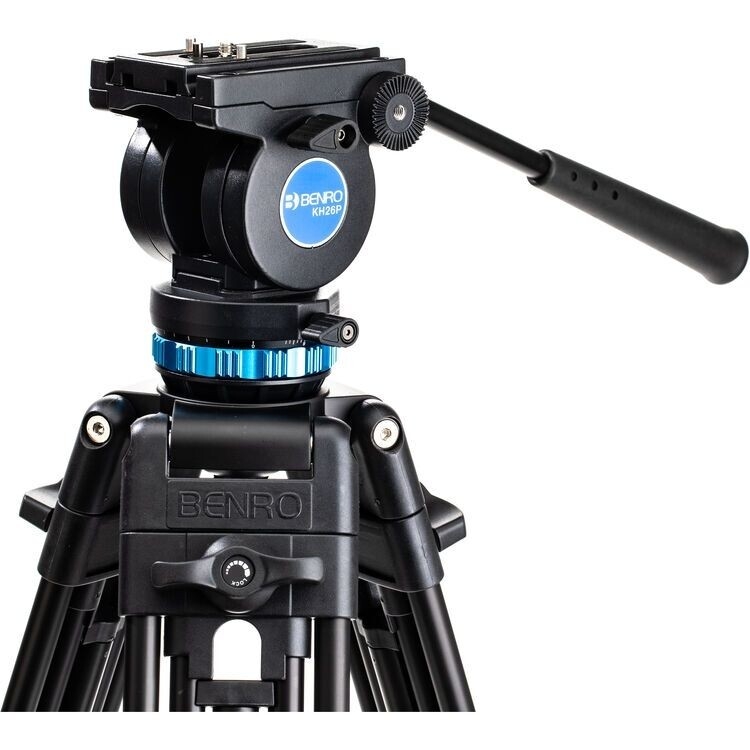 Benro KH-26P Video Tripod KH Serisi (Uzun Model)