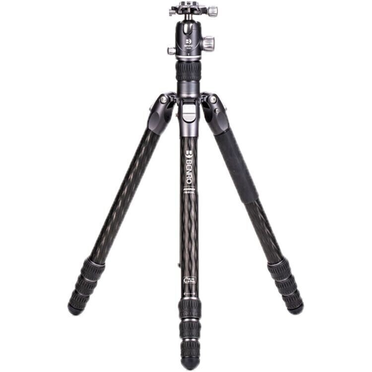 Benro Rhino (Gergedan) Serisi Karbon Tripod Kiti Seri 3 (FRHN34CVX30)