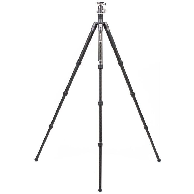 Benro Rhino (Gergedan) Serisi Karbon Tripod Kiti Seri 3 (FRHN34CVX30)