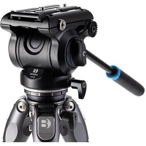 Benro Tortoise (Kaplumbağa)Karbon Video Tripod Kit Seri 3 TTOR34CLVS4PRO