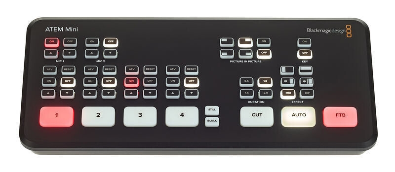 Blackmagic Design ATEM Mini HDMI Live Stream Switcher