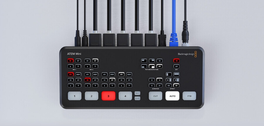 Blackmagic Design ATEM Mini HDMI Live Stream Switcher