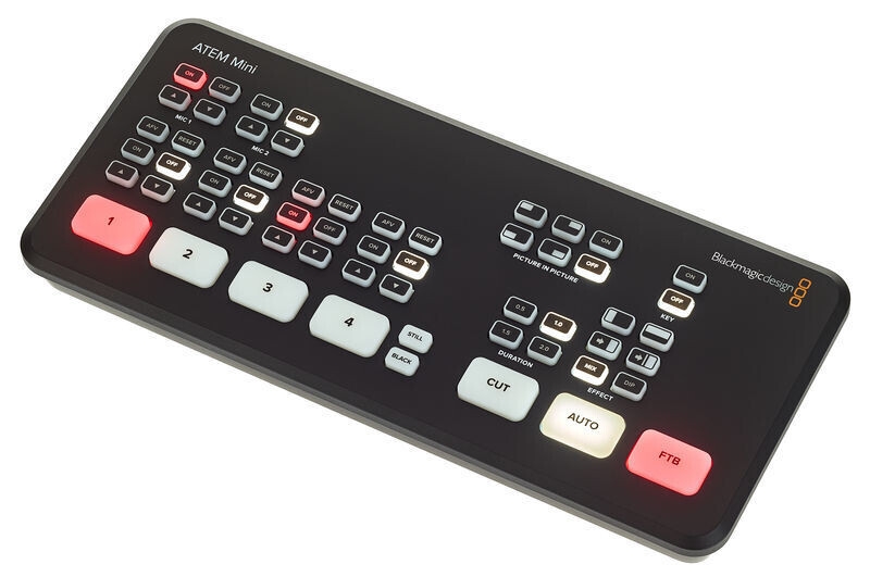 Blackmagic Design ATEM Mini HDMI Live Stream Switcher