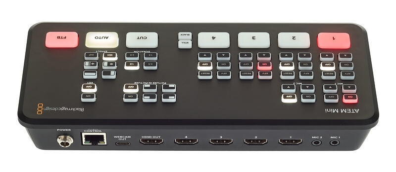 Blackmagic Design ATEM Mini HDMI Live Stream Switcher