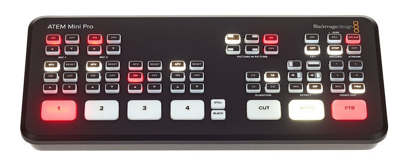 Blackmagic Design ATEM Mini Pro HDMI Live Stream Switcher