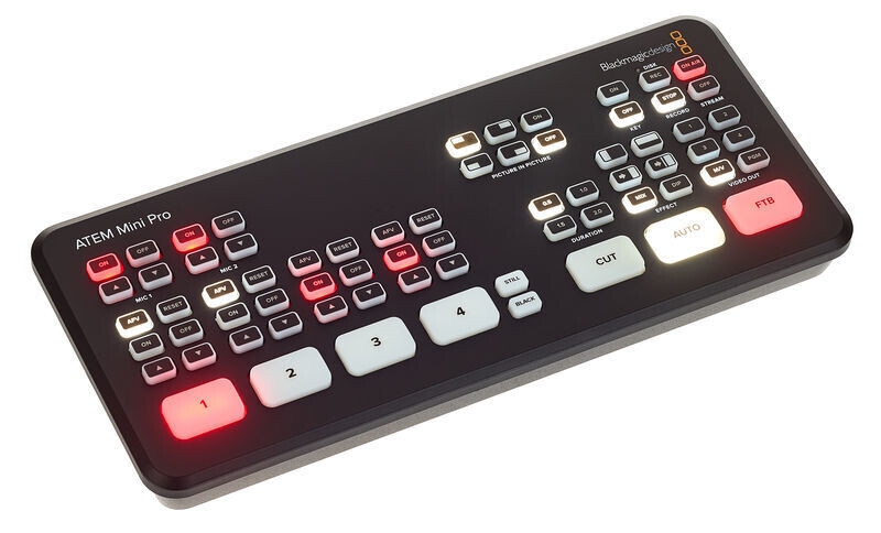 Blackmagic Design ATEM Mini Pro HDMI Live Stream Switcher