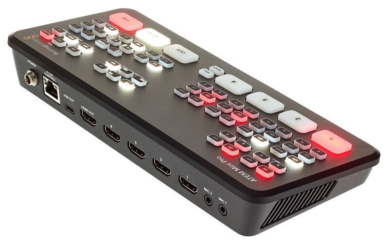 Blackmagic Design ATEM Mini Pro HDMI Live Stream Switcher