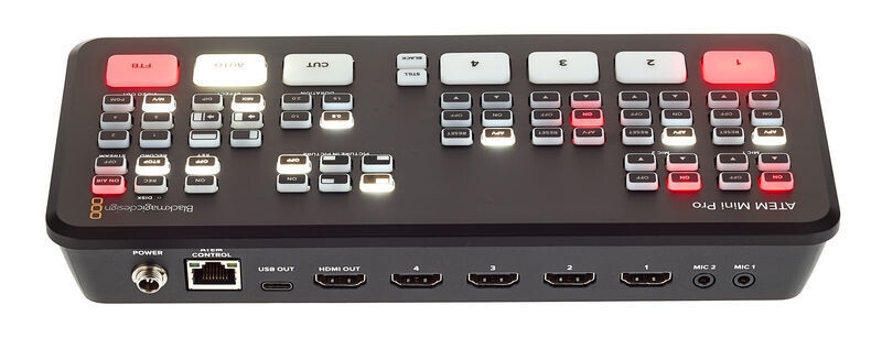 Blackmagic Design ATEM Mini Pro HDMI Live Stream Switcher