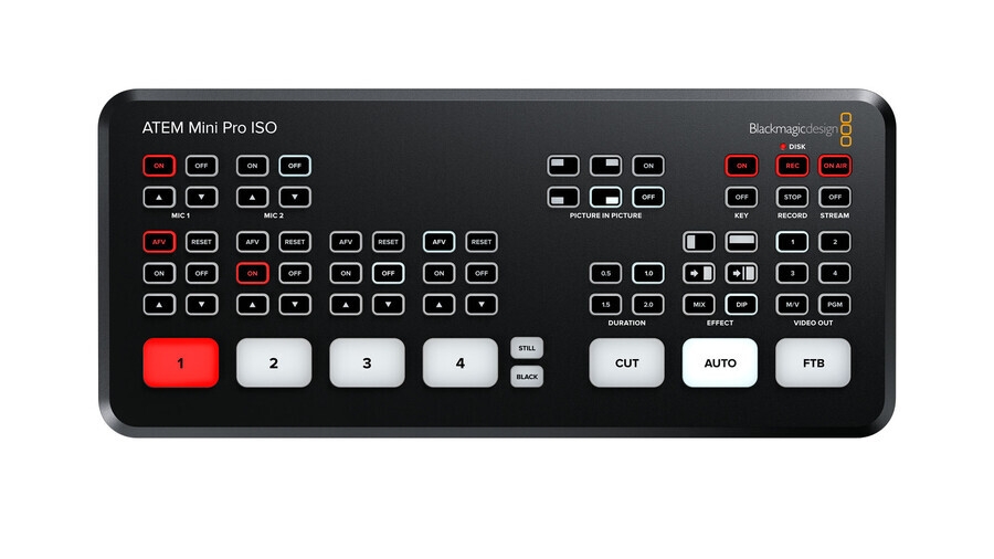 Blackmagic Design ATEM Mini Pro ISO