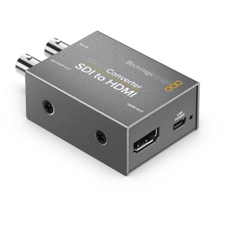 Blackmagic Design Micro Converter SDI to HDMI