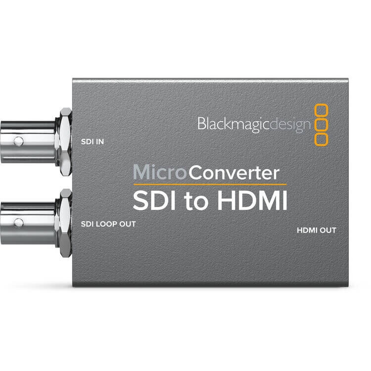 Blackmagic Design Micro Converter SDI to HDMI