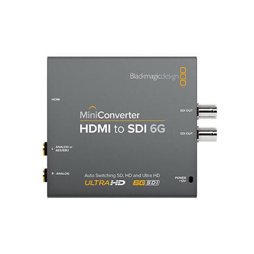 Blackmagic Design Mini Converter HDMI to SDI 6G