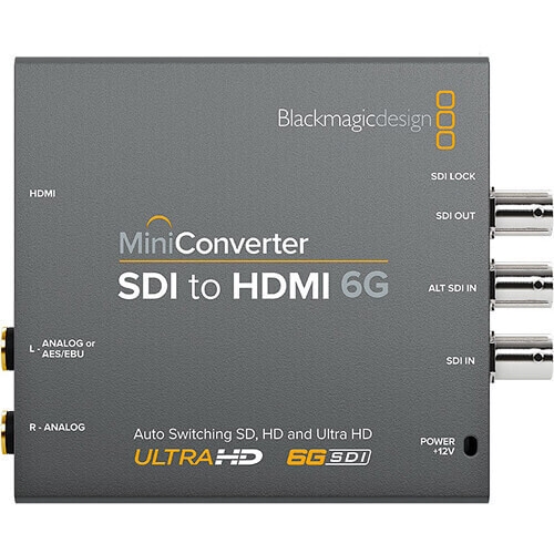 Blackmagic Design Mini Converter SDI to HDMI 6G