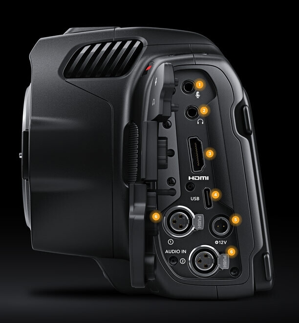 Blackmagic Design Pocket Cinema Camera 6K Pro (Canon EF)