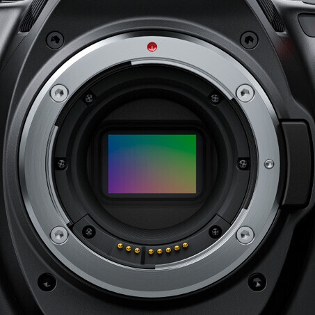 Blackmagic Design Pocket Cinema Camera 6K Pro (Canon EF)