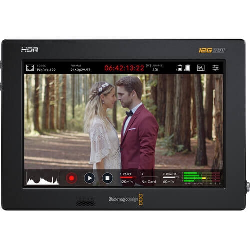 Blackmagic Design Video Assist 7 ’’12G-SDI / HDMI HDR Kayıt Monitörü