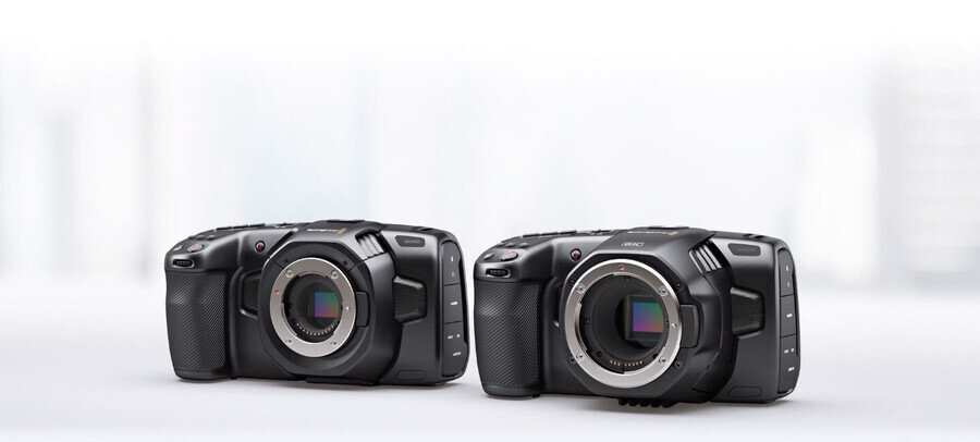 Blackmagic Pocket 6K Cinema Camera