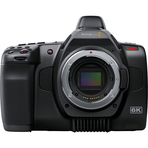 Blackmagic Pocket 6K G2 Sinema Kamera