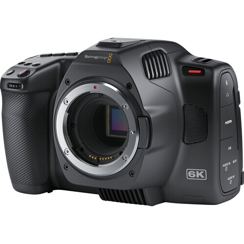 Blackmagic Pocket 6K G2 Sinema Kamera