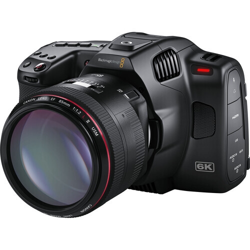 Blackmagic Pocket 6K G2 Sinema Kamera