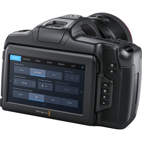 Blackmagic Pocket 6K G2 Sinema Kamera