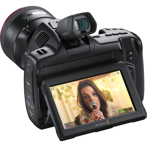 Blackmagic Pocket 6K G2 Sinema Kamera