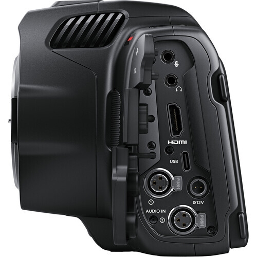 Blackmagic Pocket 6K G2 Sinema Kamera