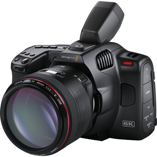 Blackmagic Pocket 6K G2 Sinema Kamera