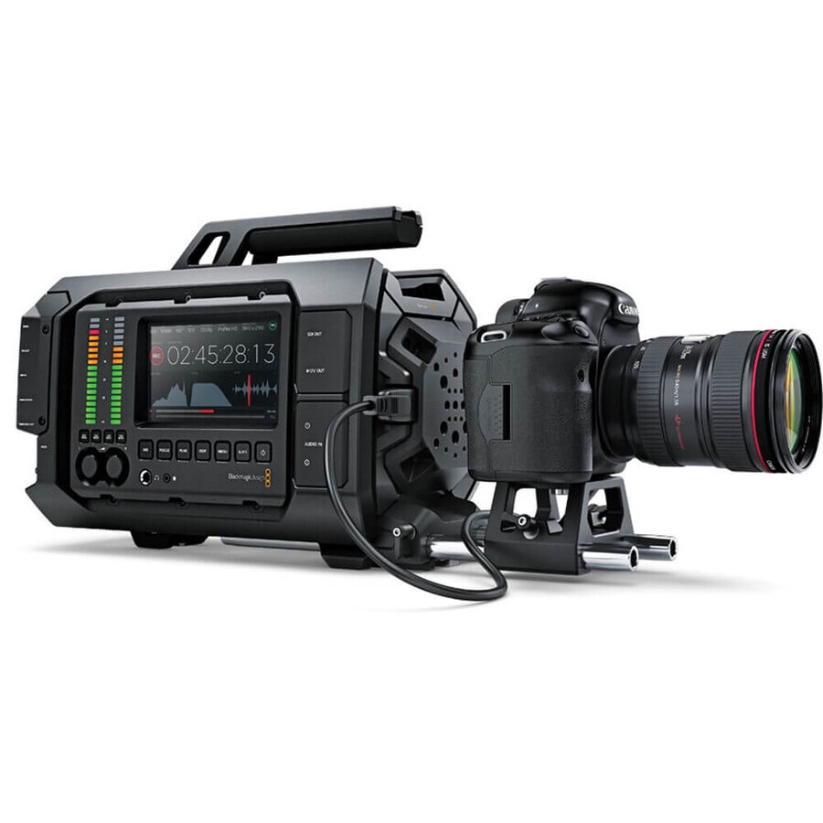 Blackmagic URSA EF 4K Profesyonel Video Kamera