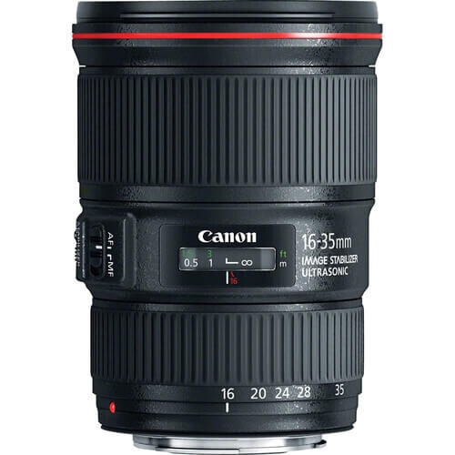 Canon 16-35mm f/4L IS USM Geniş Açı Lens