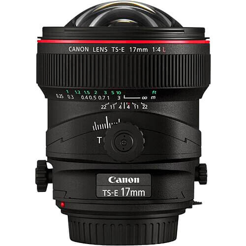 Canon 17mm TS-E f/4L Lens