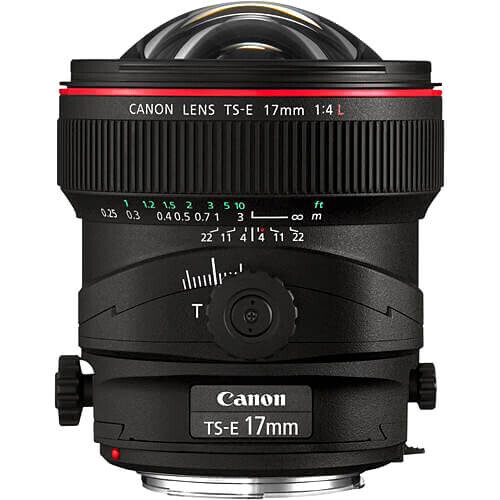 Canon 17mm TS-E f/4L Lens