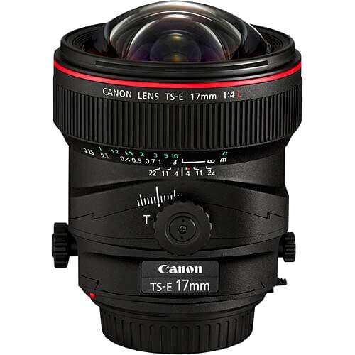 Canon 17mm TS-E f/4L Lens