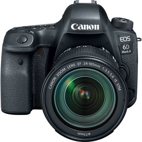 Canon 6D Mark II 24-105 IS STM DSLR Fotoğraf Makinesi