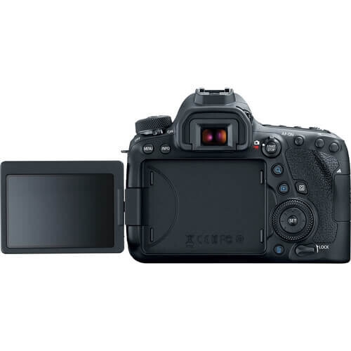 Canon 6D Mark II Body Full Frame DSLR Fotoğraf Makinesi