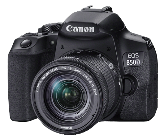 Canon 850D 18-55mm IS STM Lensli DSLR Fotoğraf Makinesi