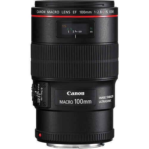 Canon EF 100mm f/2.8L IS USM Macro Lens