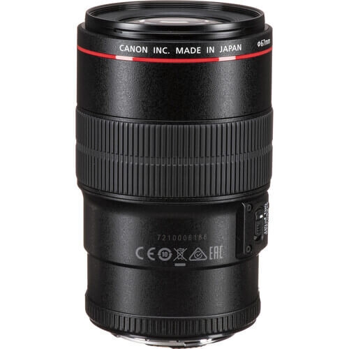 Canon EF 100mm f/2.8L IS USM Macro Lens