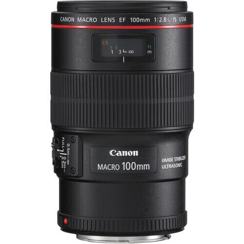 Canon EF 100mm f/2.8L IS USM Macro Lens