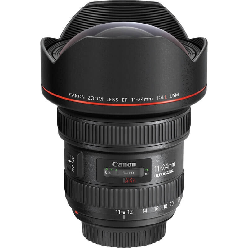 Canon EF 11-24mm f/4L USM Lens