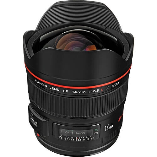 Canon EF 14mm f/2.8L II USM Lens