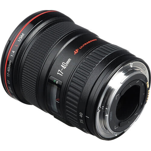 Canon EF 17-40mm f/4 L USM Lens