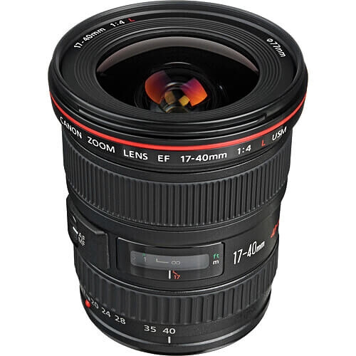 Canon EF 17-40mm f/4 L USM Lens